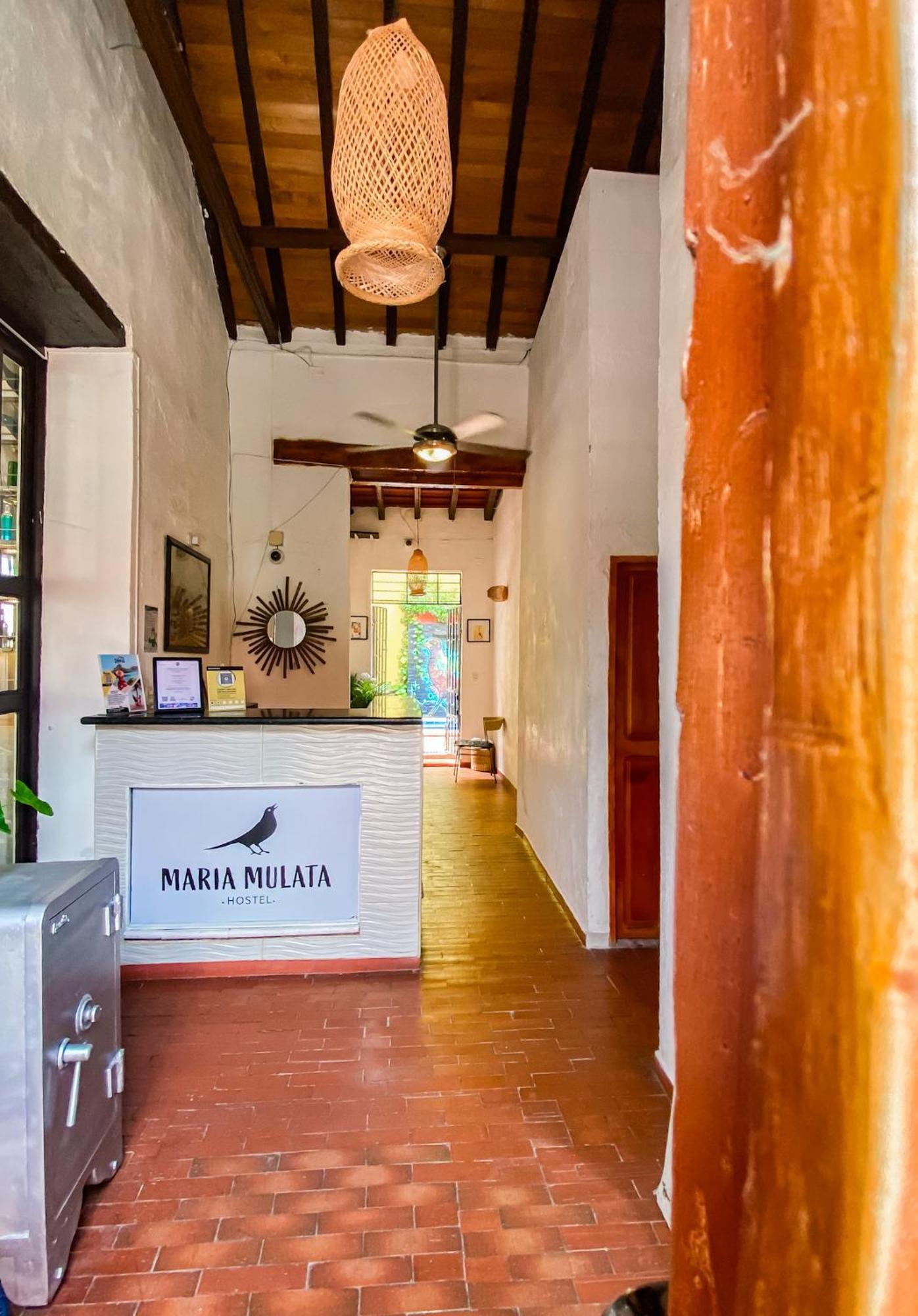 Maria Mulata Boutique Hotel Santa Marta  Ngoại thất bức ảnh