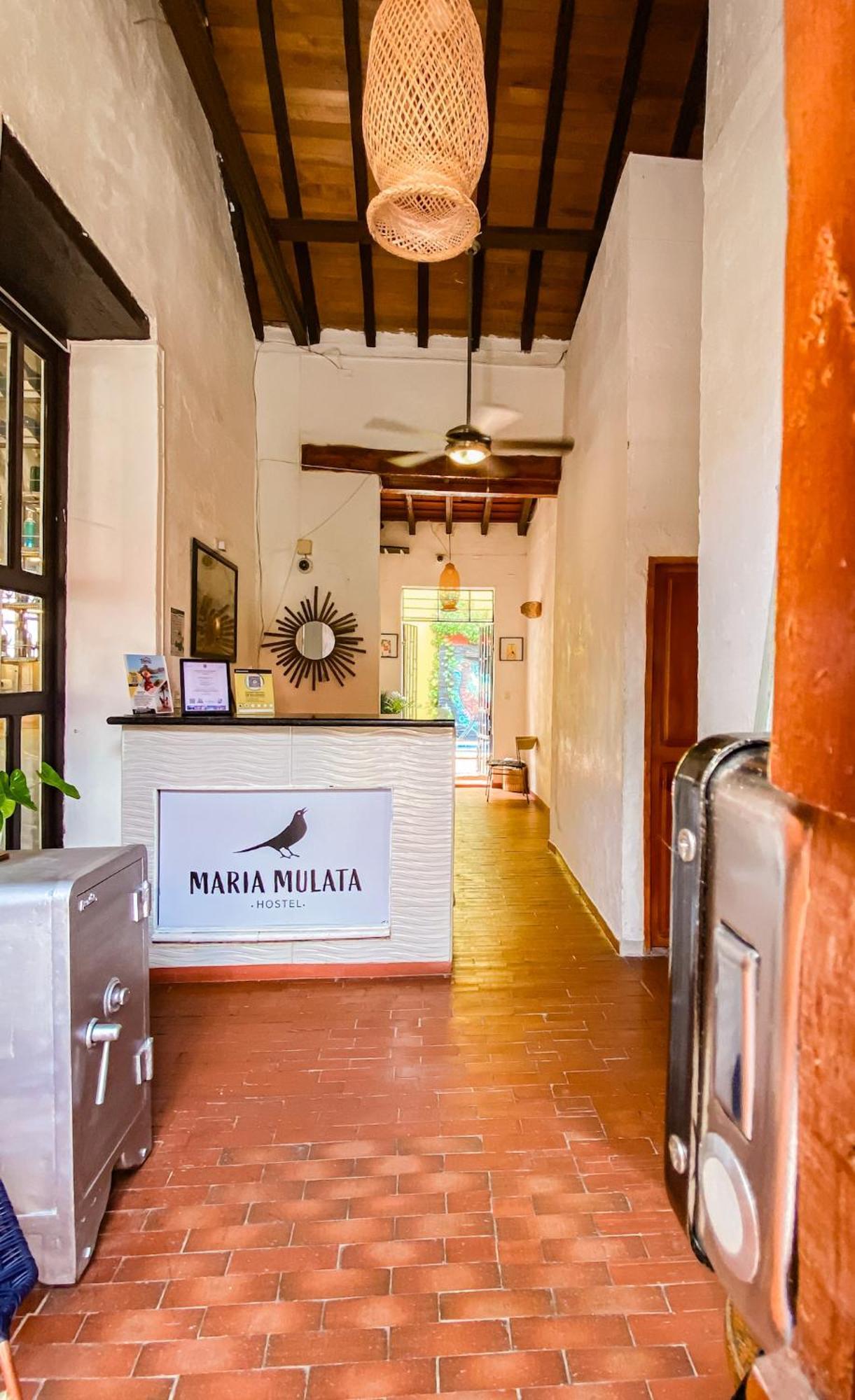 Maria Mulata Boutique Hotel Santa Marta  Ngoại thất bức ảnh