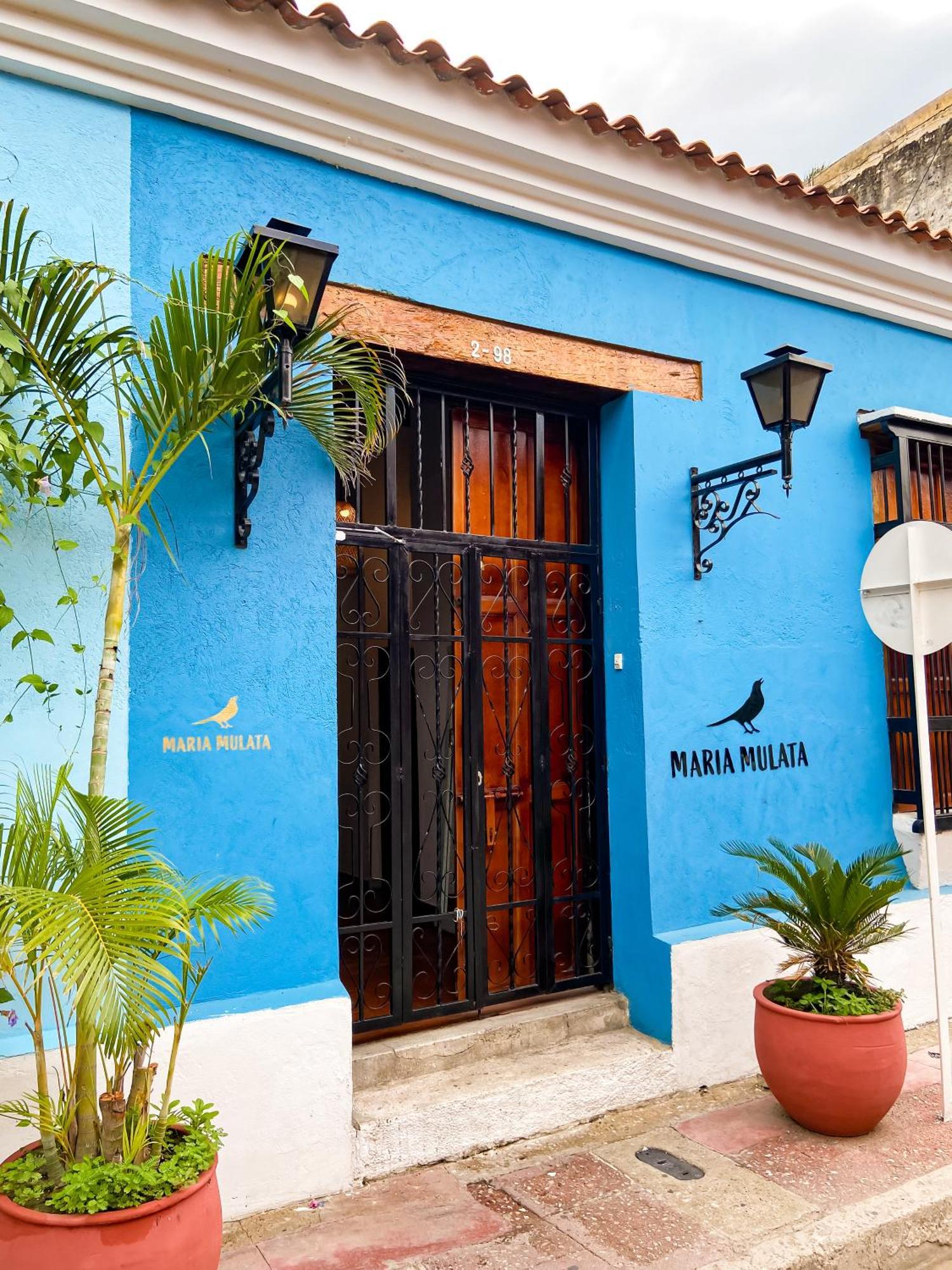 Maria Mulata Boutique Hotel Santa Marta  Ngoại thất bức ảnh