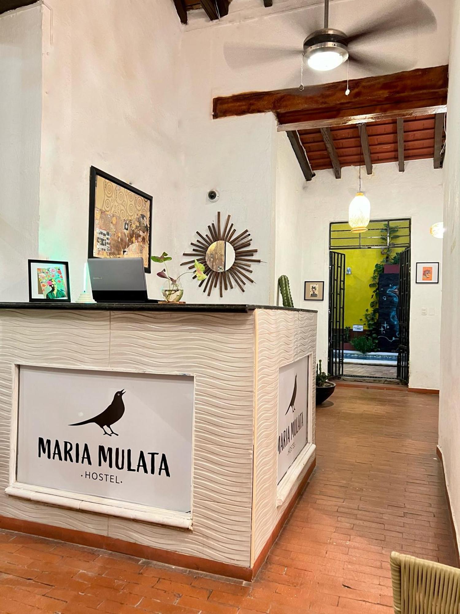 Maria Mulata Boutique Hotel Santa Marta  Ngoại thất bức ảnh