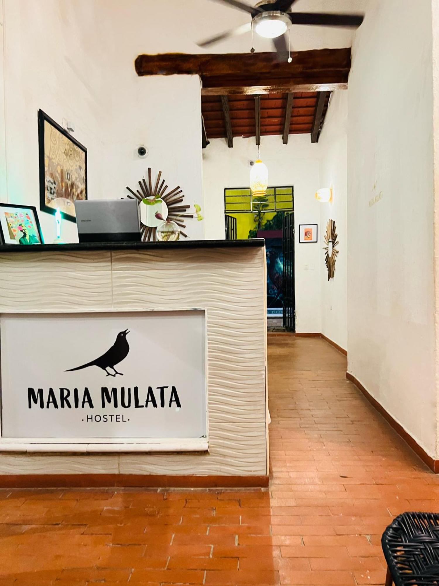 Maria Mulata Boutique Hotel Santa Marta  Ngoại thất bức ảnh